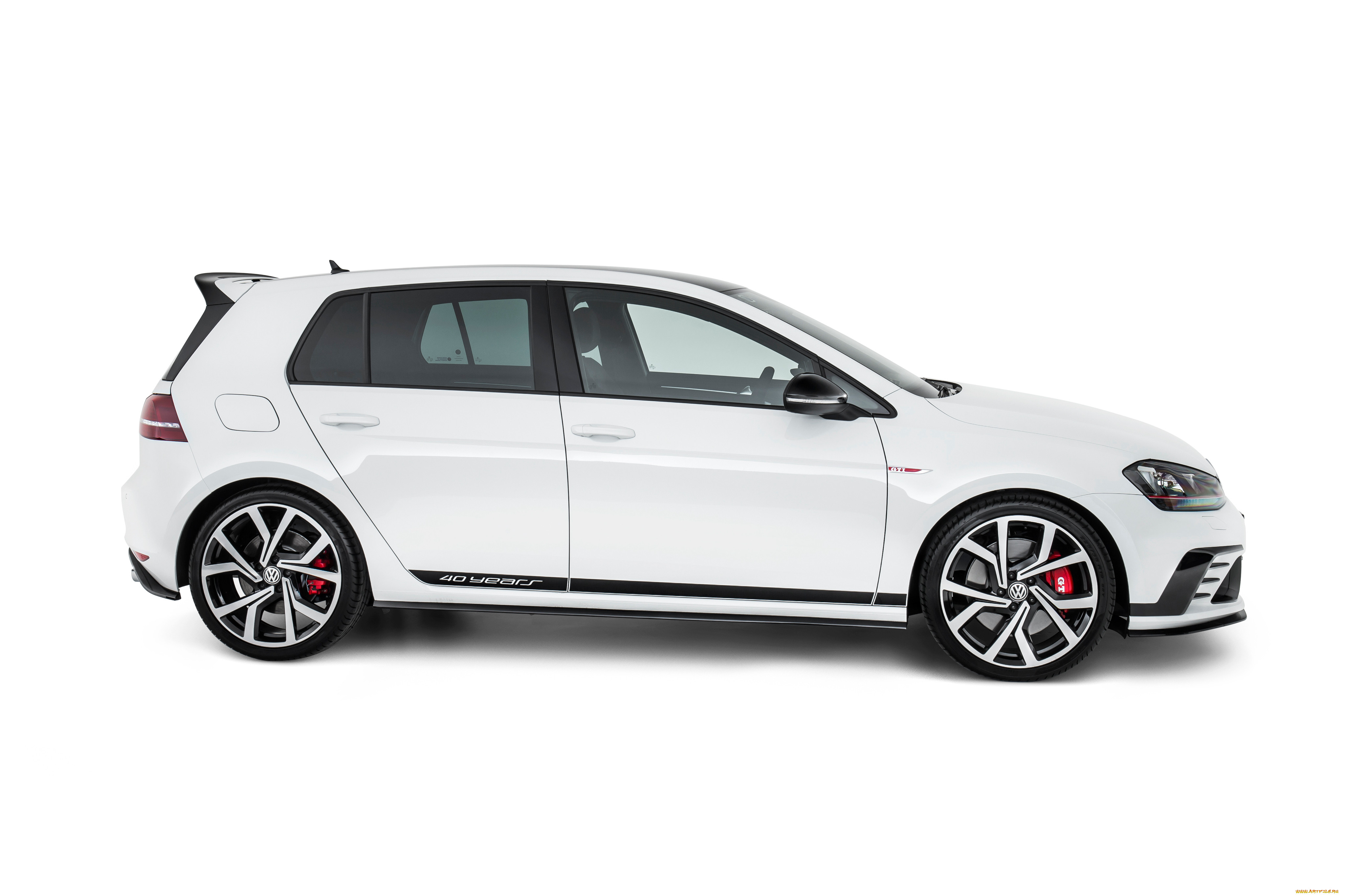 , volkswagen, 2016, typ, 5g, 40, years, golf, gti